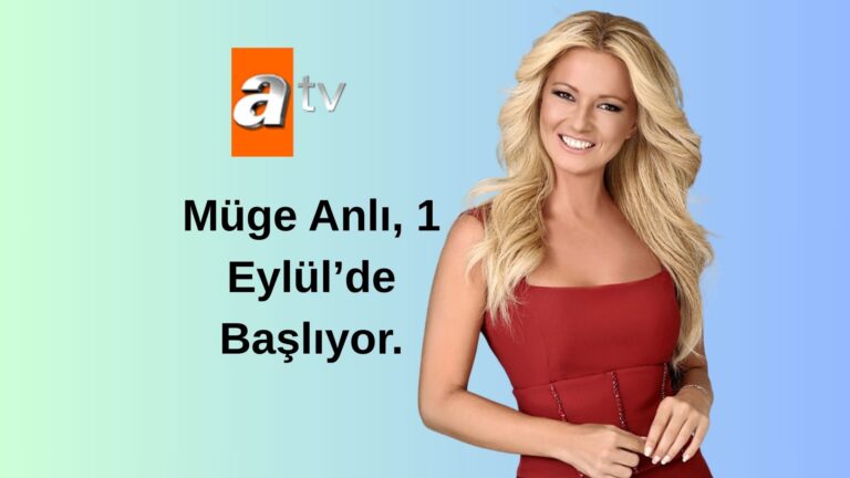 Milyonların Beklediği Geri Dönüş: Müge Anlı, 1 Eylül’de Ekranlara Dönüyor!