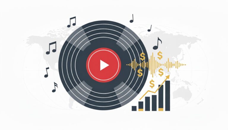 YouTube’dan Müzik Endüstrisine 8 Milyar Dolar